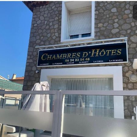 La Maddyson Bed and Breakfast Narbonne Eksteriør billede