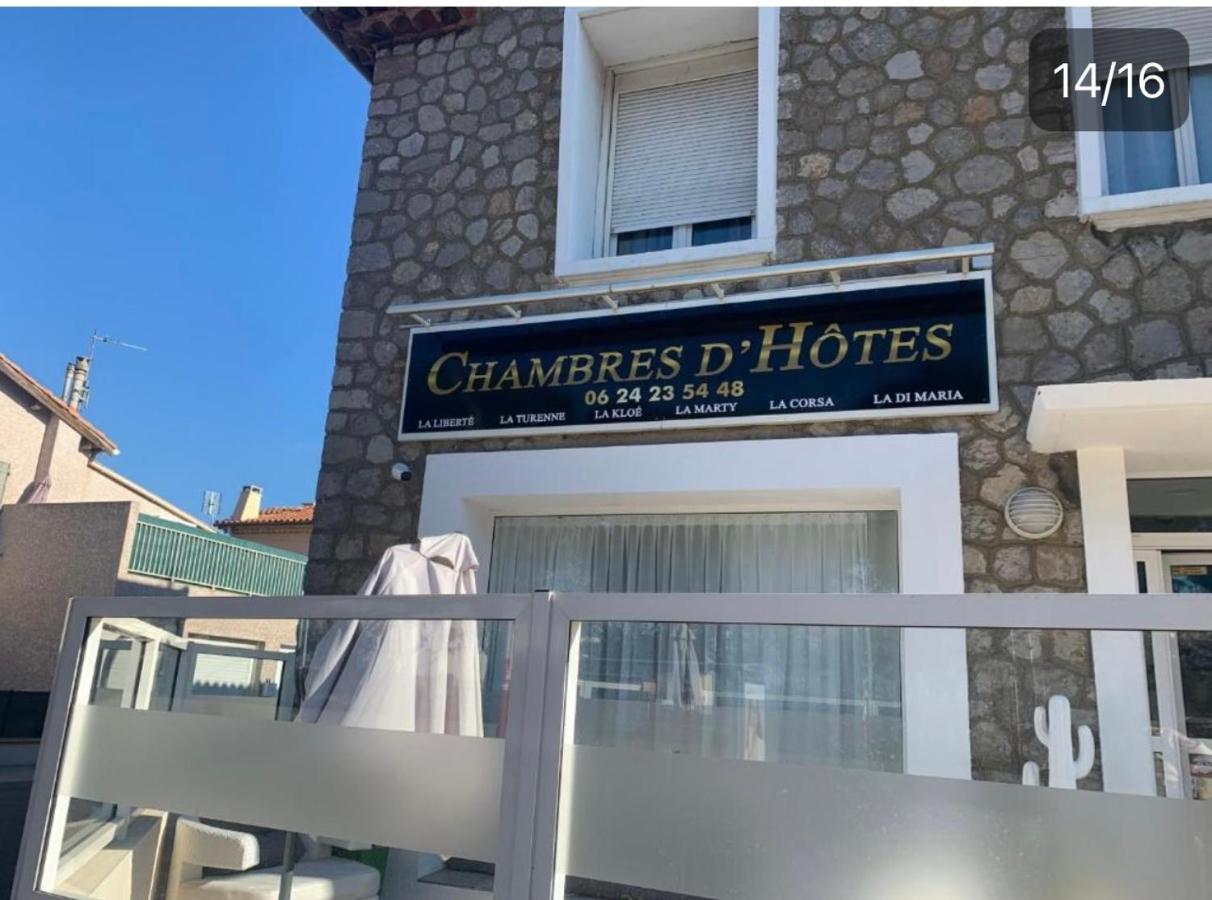 La Maddyson Bed and Breakfast Narbonne Eksteriør billede
